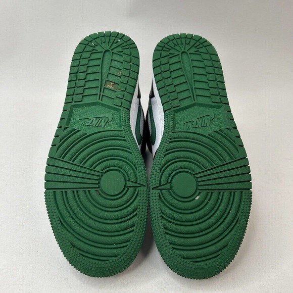 Nike Shoes Air Jordan 1 Retro Mid GS “Pine Green/Pine Toe” 2023 - Picture 7 of 9